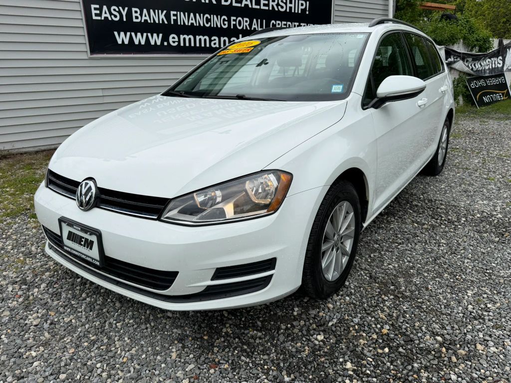 volkswagen golf sportwagen 2016 3VWC17AU5GM513236 image